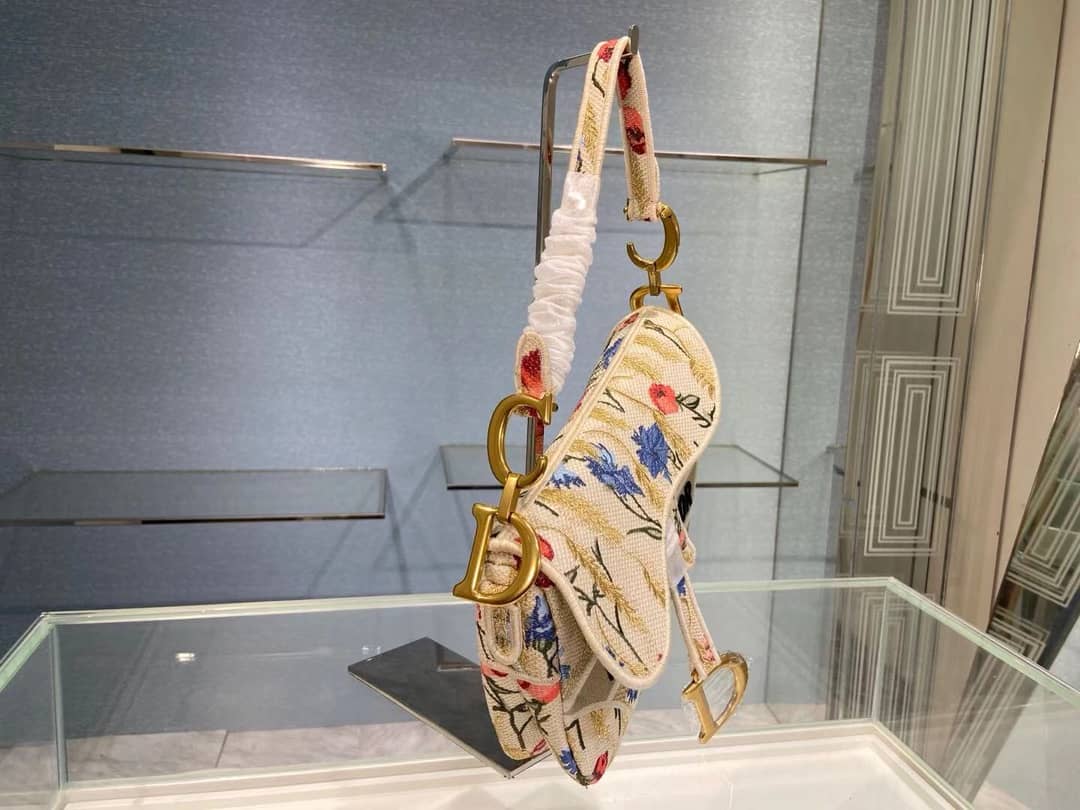 Chr1st1an D10r Oblique Saddle Belt Replica Bag