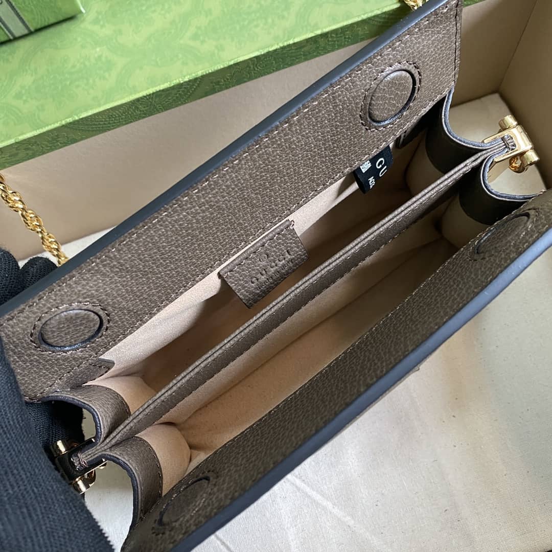 Gvc*1 Ophidia Mini Shoulder Bag Replica 602676