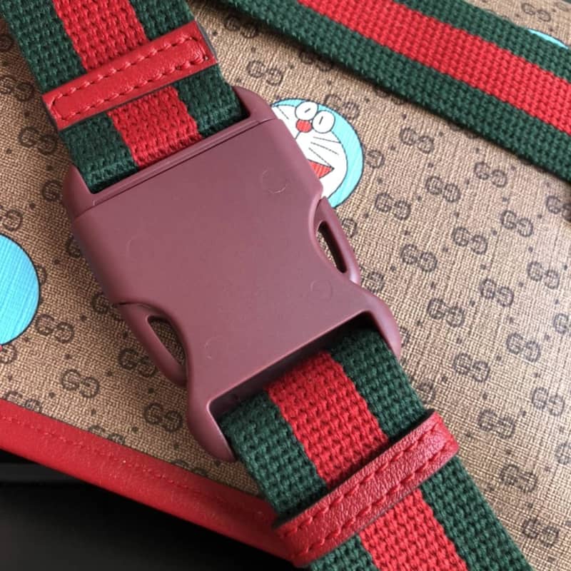 Gvc*1 Doraemon Small Belt Bag Replica Red 647817