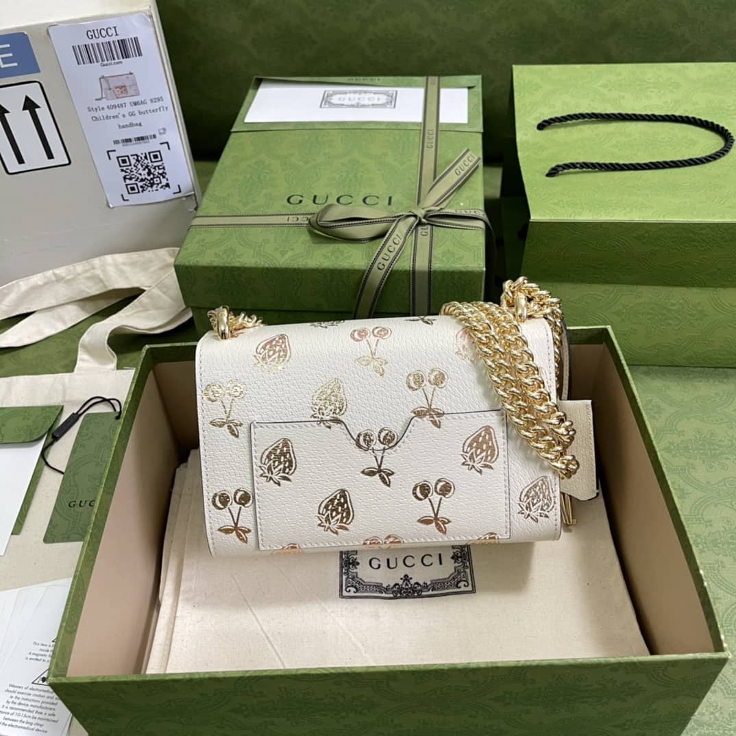 Gvc*1 Padlock GG Small Shoulder Bag Replica 409487