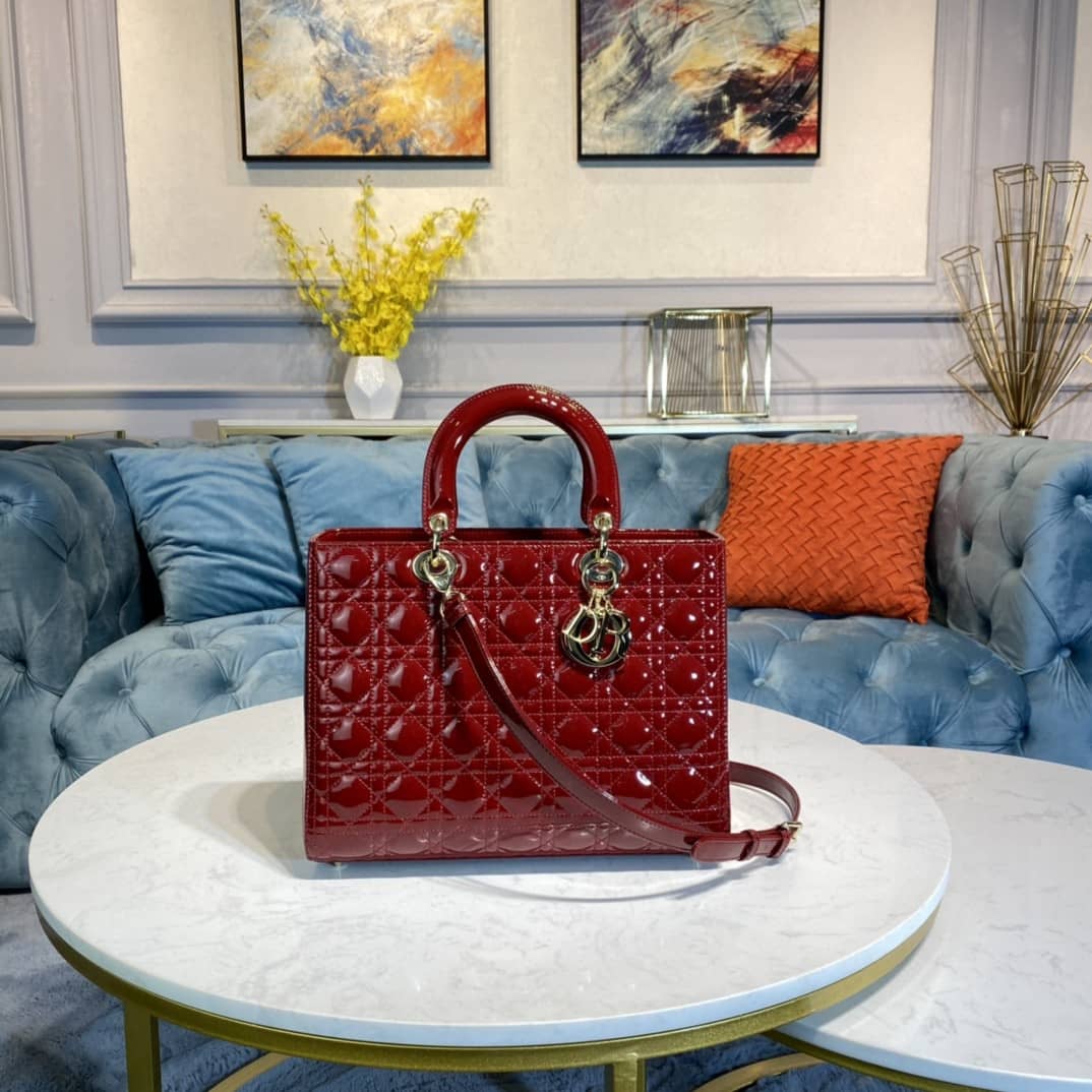 Lady D10r Dupe 32CM Replica Bag