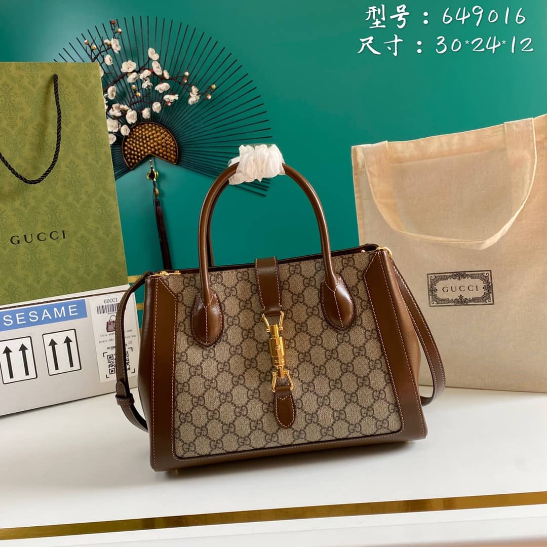 Gvc*1 Jackie 1961 Medium Tote Replica 649016