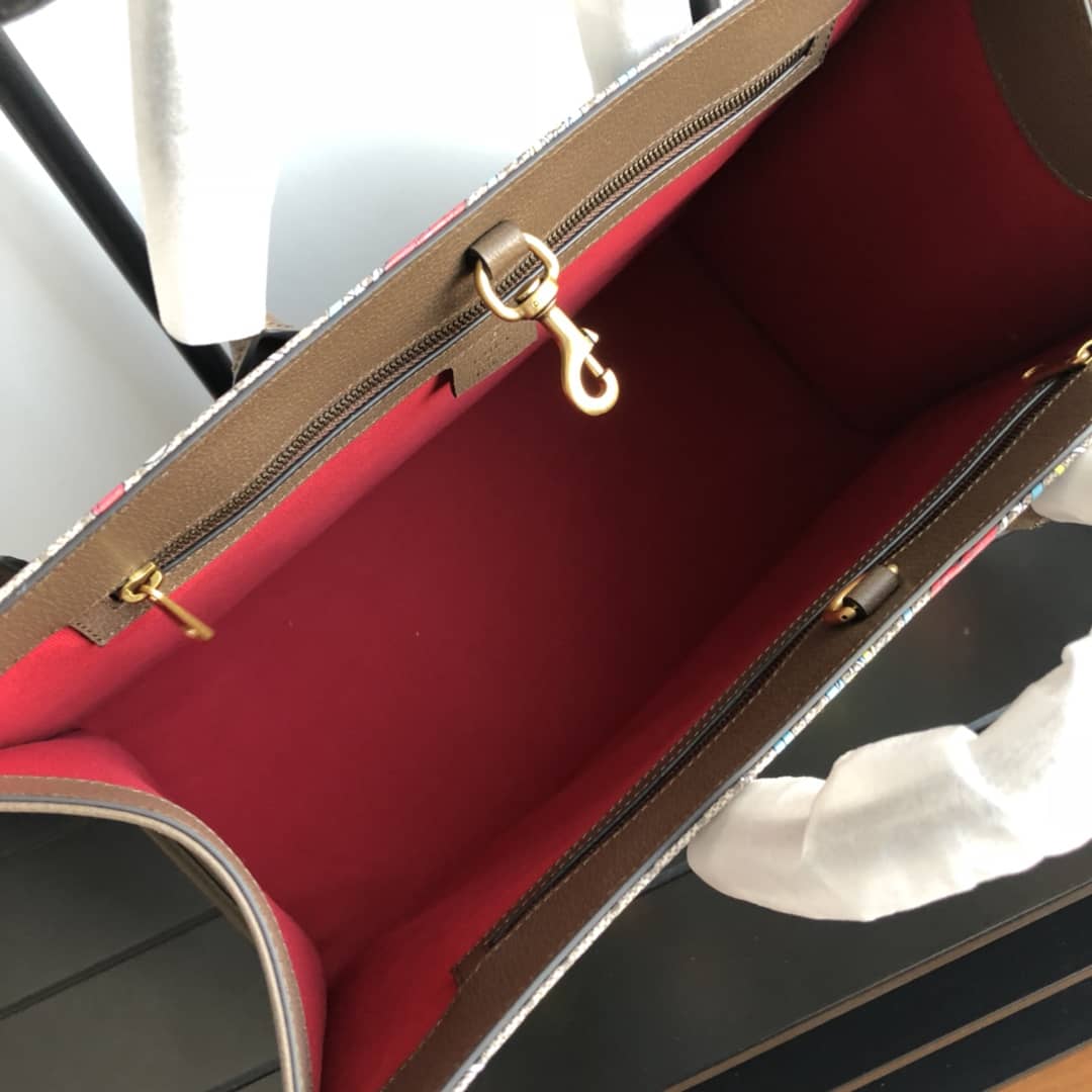 Gvc*1 Disney Donald Duck Tote Replica 650037