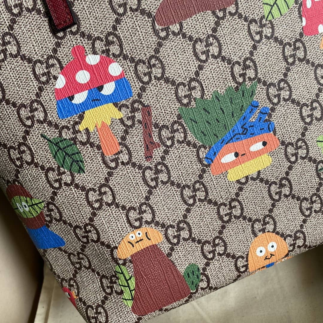 Gvc*1 Children GG Svp*me Tote Replica 410812