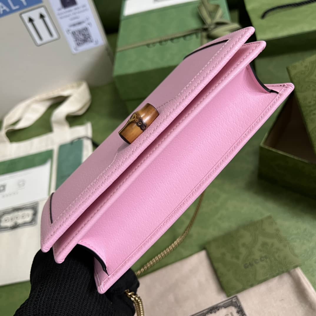 Gvc*1 Diana Mini Crossbody Bag With Bamboo 696817 Replica