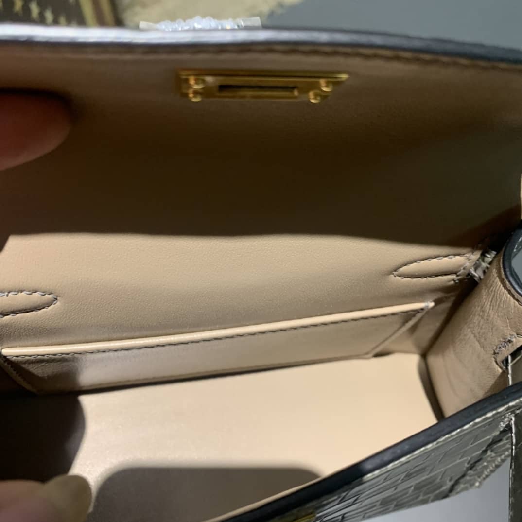 H**me5 Replica Kelly Mini 19CM Bag