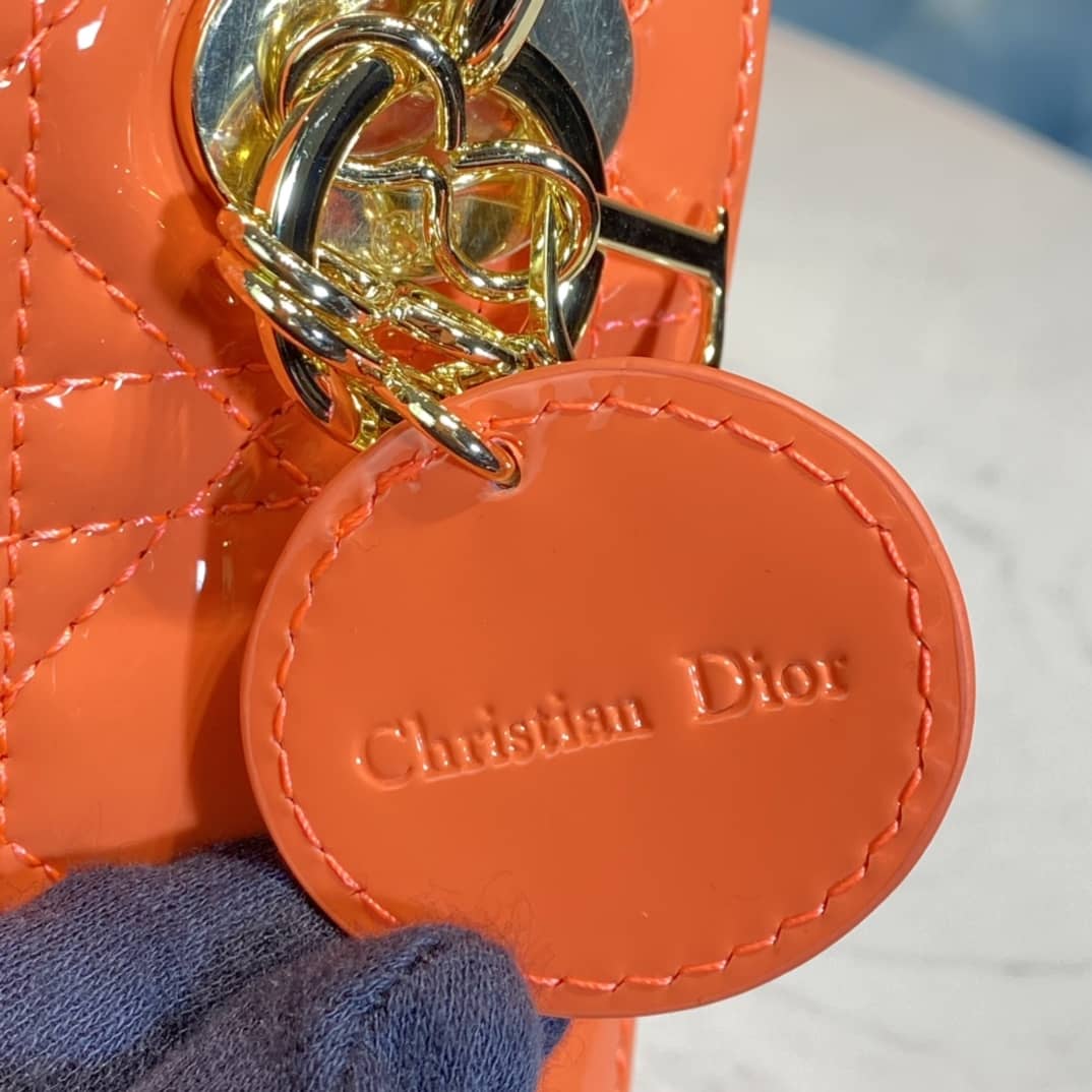 Chr1st1an D10r Lady D10r 17CM Replica Bag