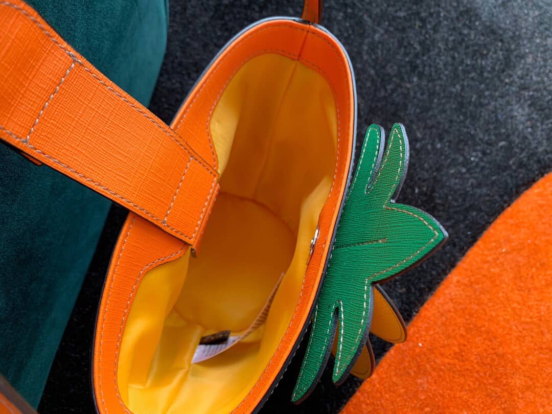 Gvc*1 Children GG Bucket Bag With Pineapple Replica 580850