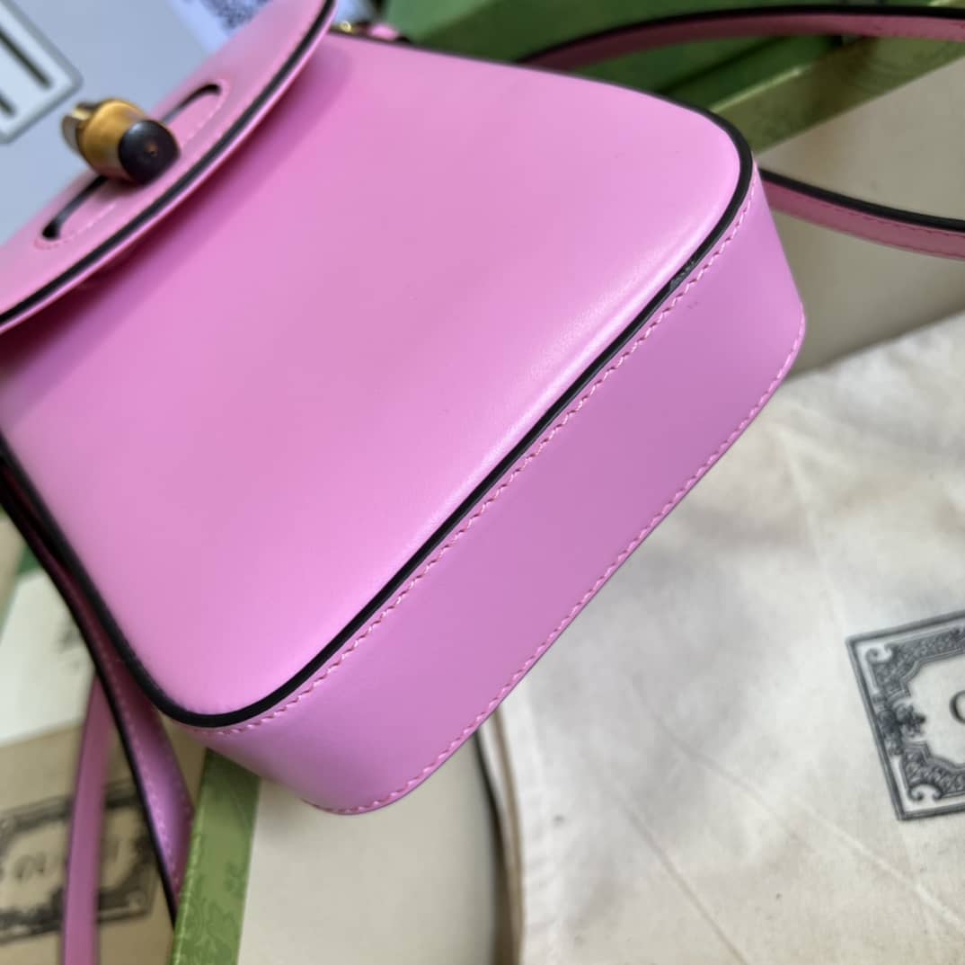 Gvc*1 Bamboo Mini Crossbody Handbag 702106 Replica