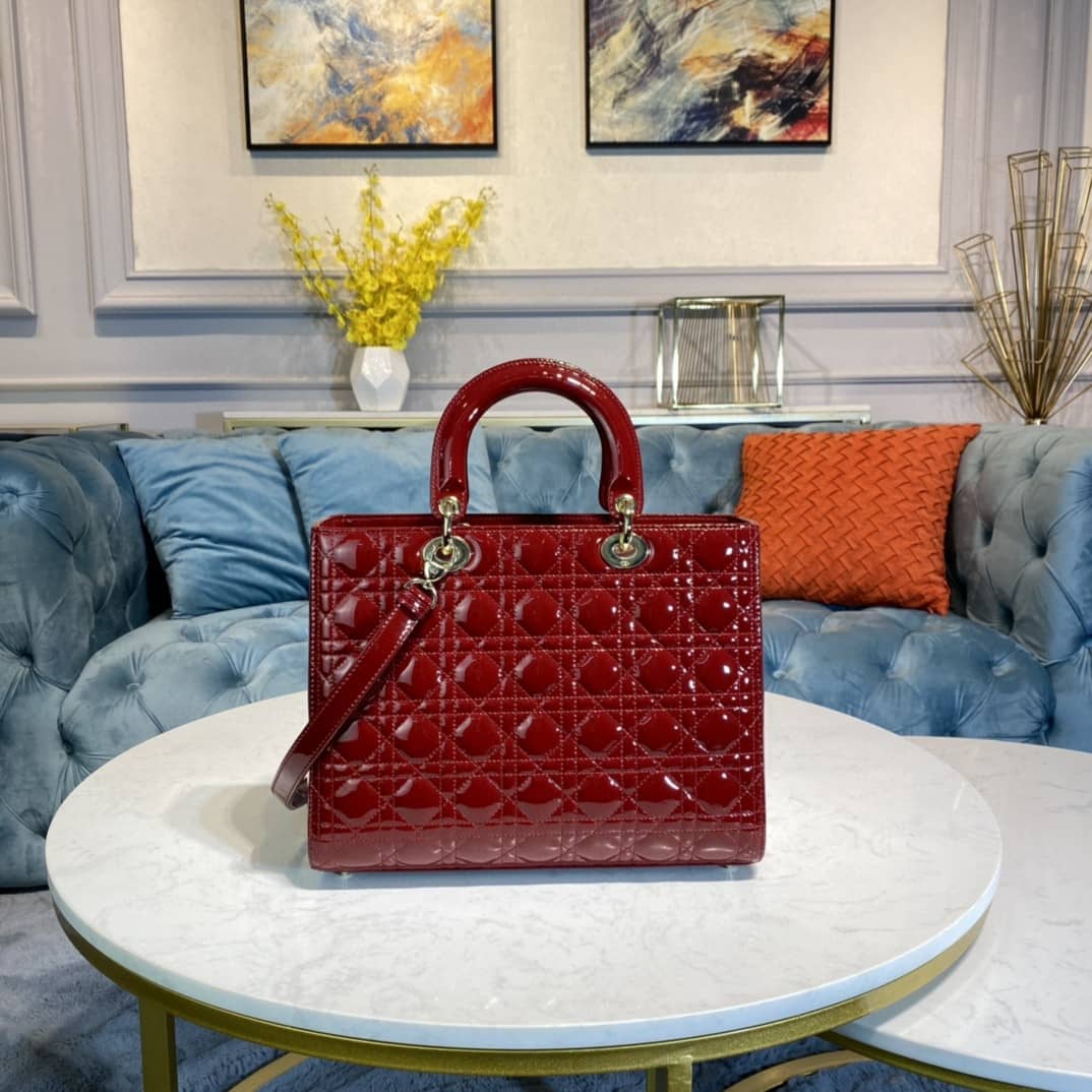 Lady D10r Dupe 32CM Replica Bag