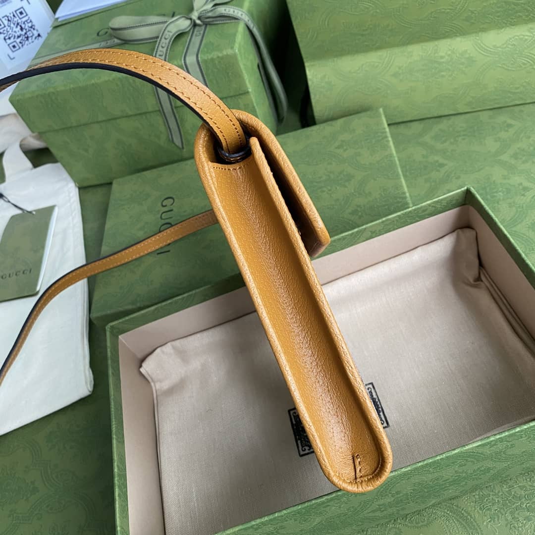 Kai x Gvc*1 Mini Canvas Phone Bag Replica 647805