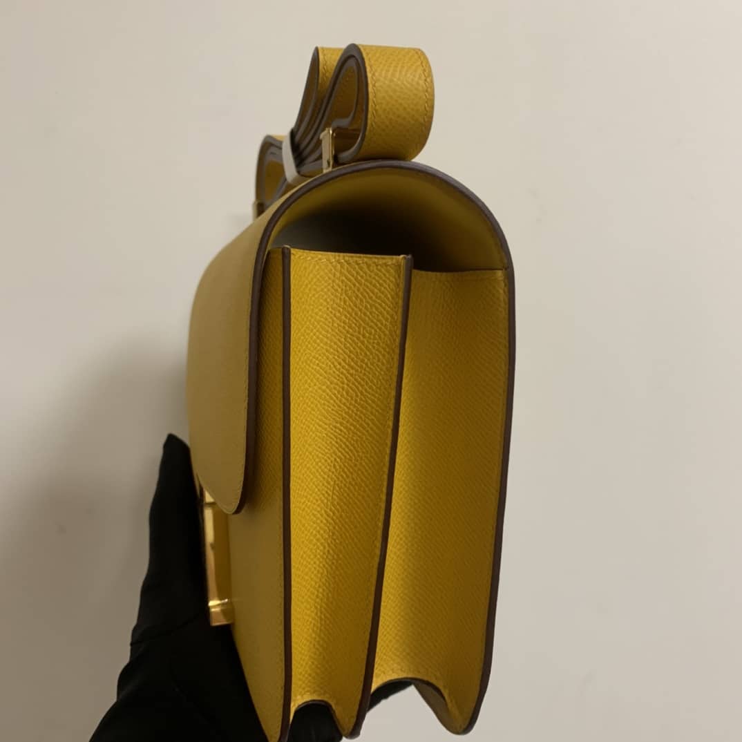 H**me5 Replica Constance Bag 18CM Epsom Leather