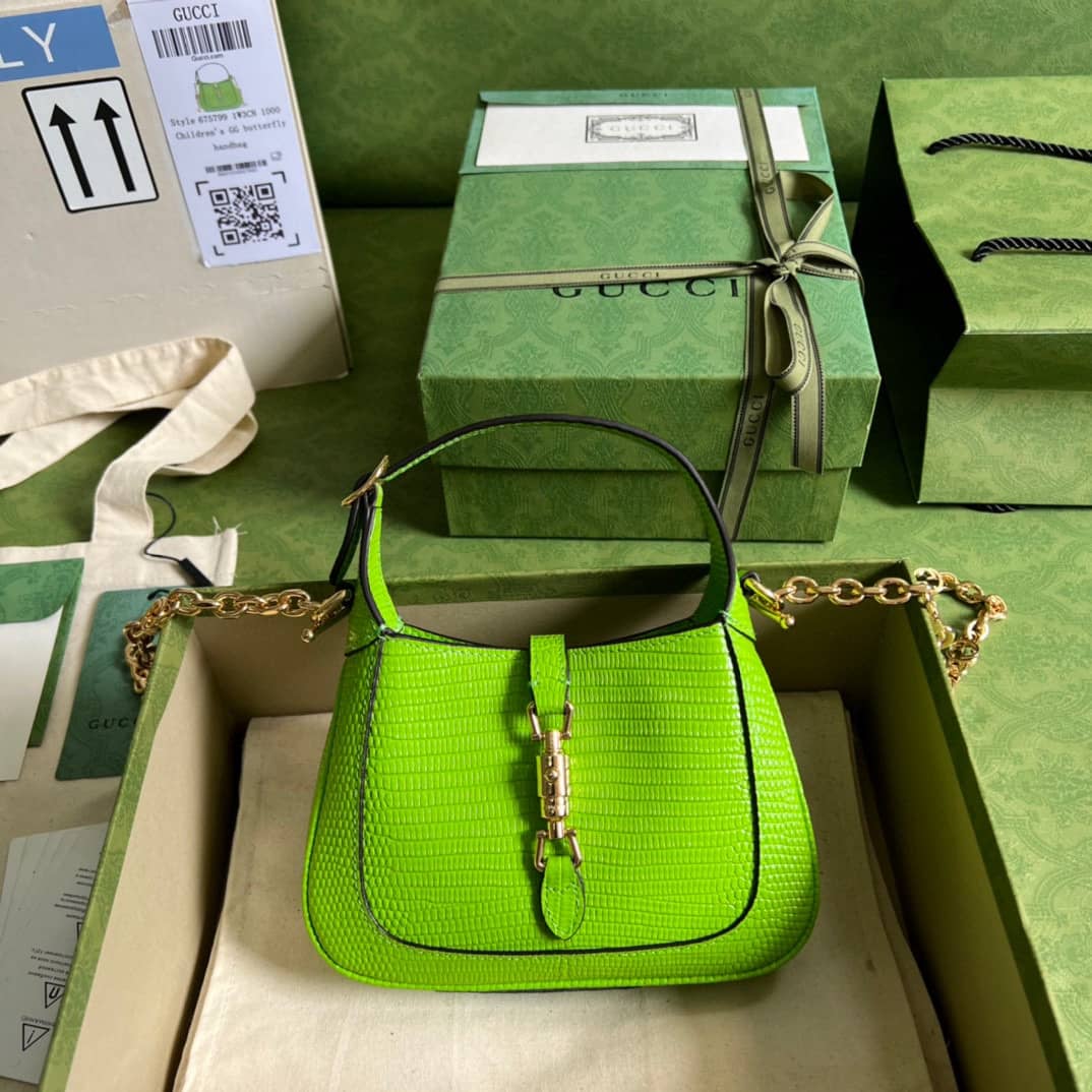 Gvc*1 Jackie 1961 Mini Shoulder Bag Green 675799 Replica