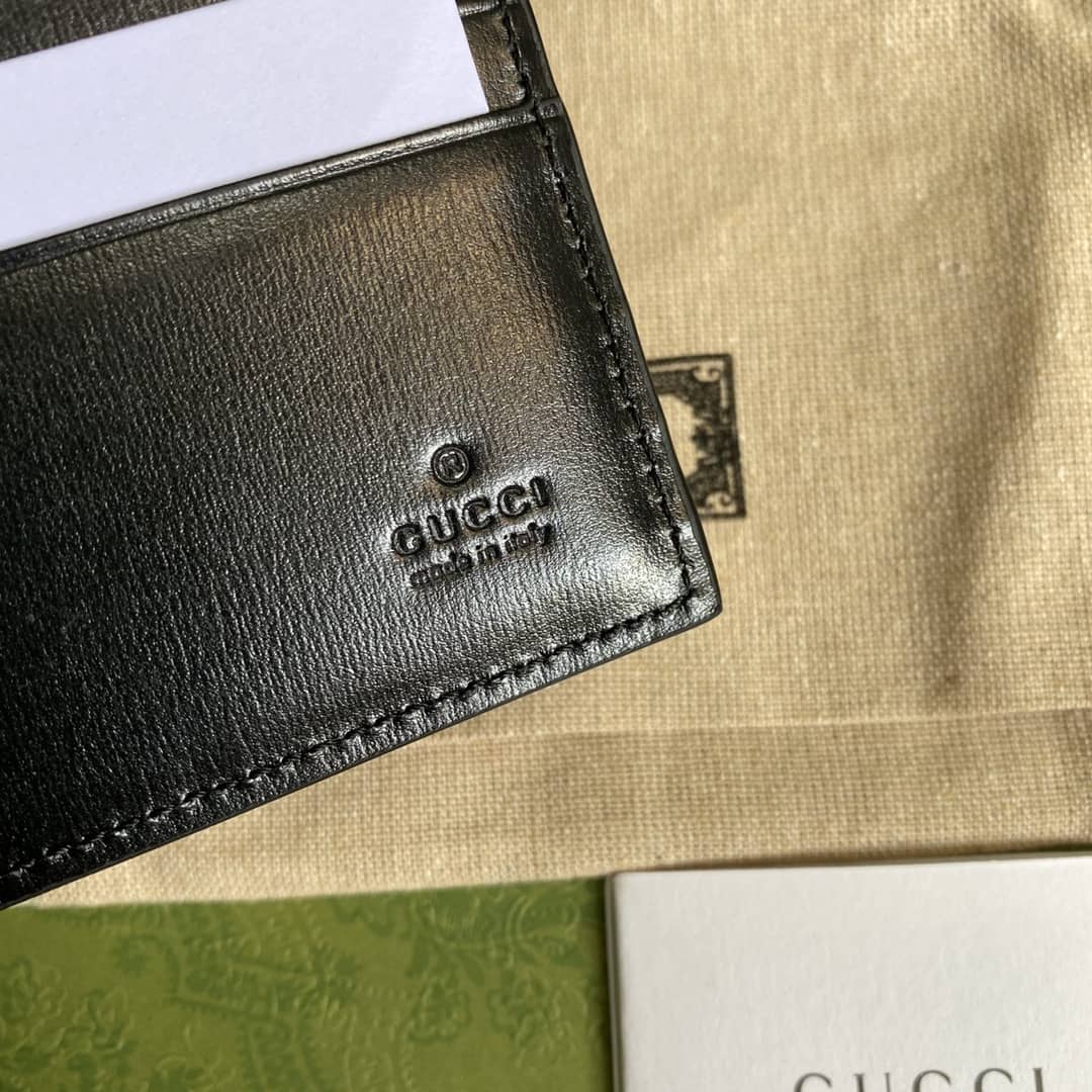 Gvc*1 GG Marmont 2-fold Wallet Replica 428726