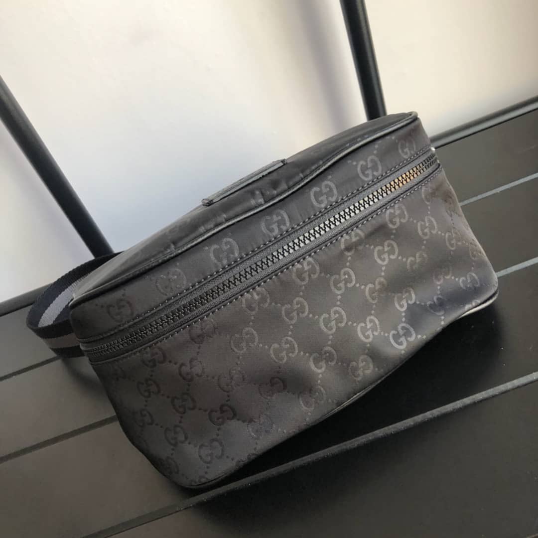 Gvc*1 GG Svp*me Belt Bag Replica Black 449132