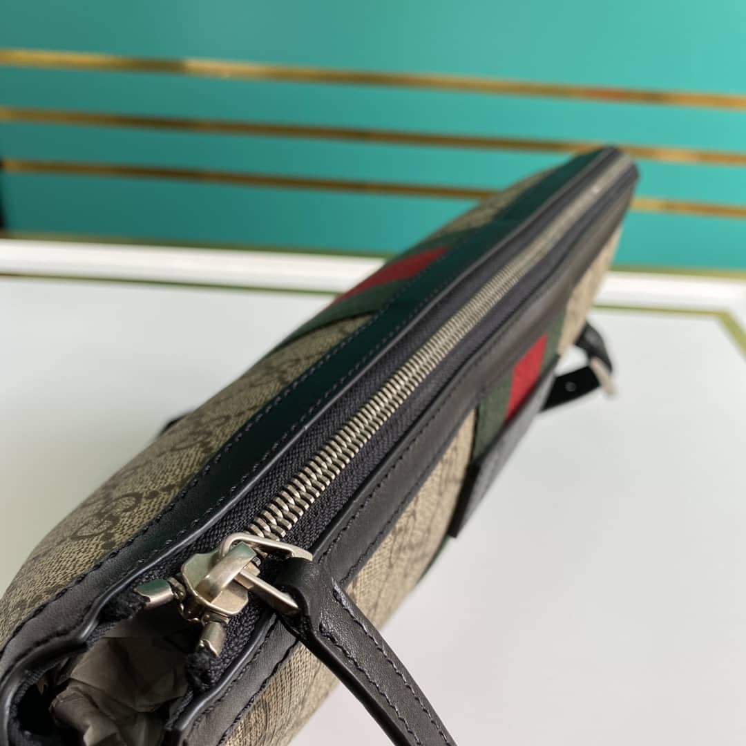 Gvc*1 Svp*me GG Messenger Bag Replica 523335