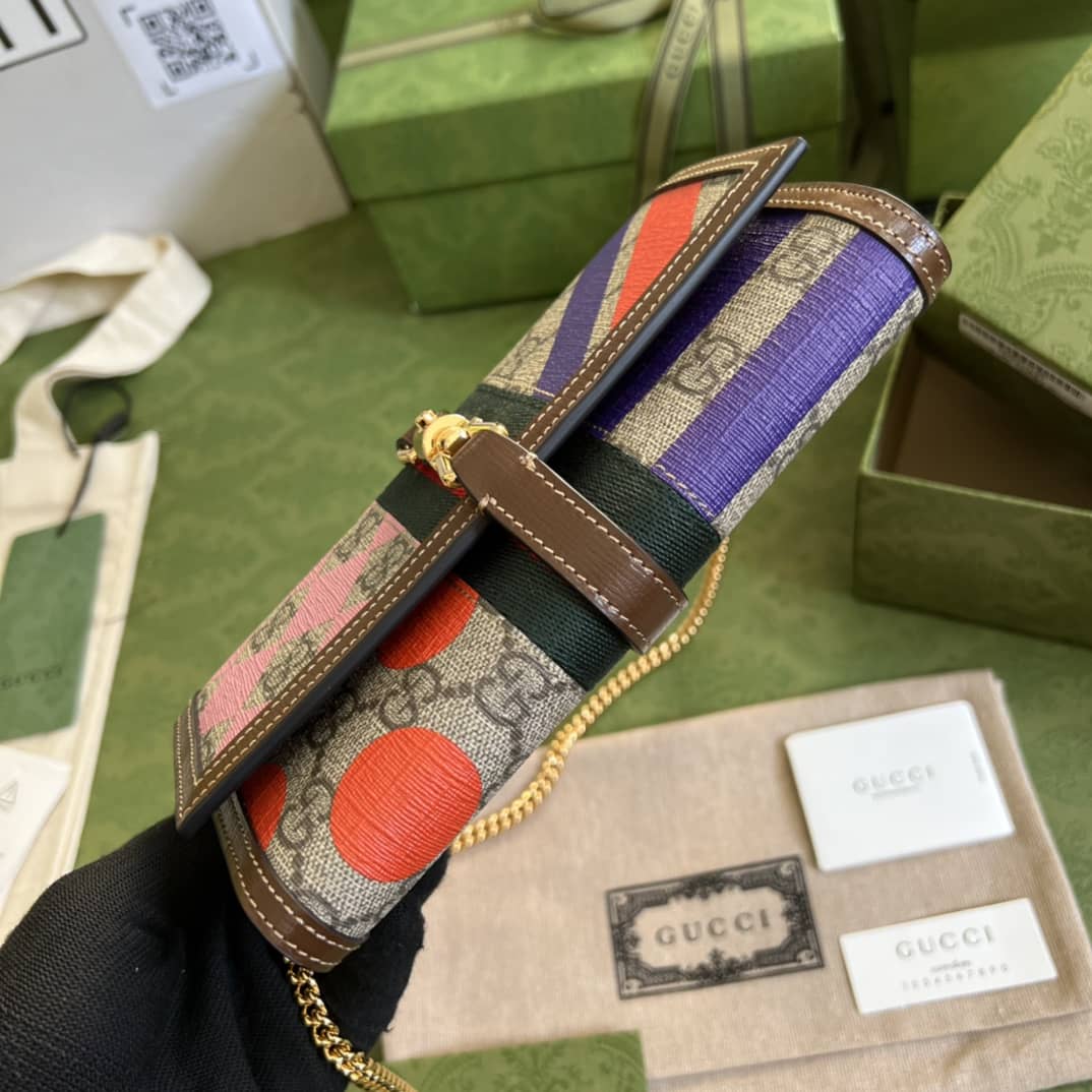 Gvc*1 Jackie 1961 Shoulder Bag Chain Wallet Replica 652681