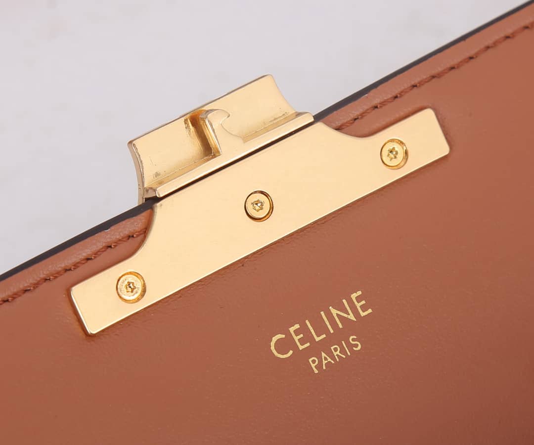 Ce1i*e Bag Dupe Triomphe 20CM Replica Bag