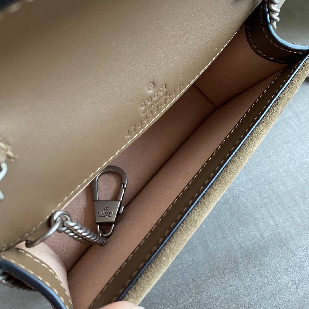 Gvc*1 Dionysus GG Svp*me S*per Mini Bag Replica Gray 476432