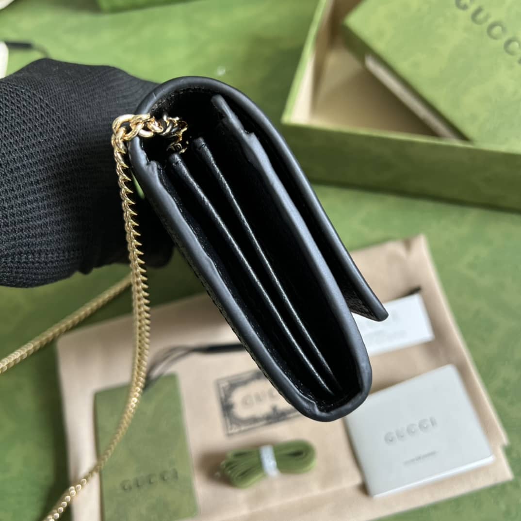 Gvc*1 Jackie 1961 Chain Wallet 652681 Replica Crossbody Bag