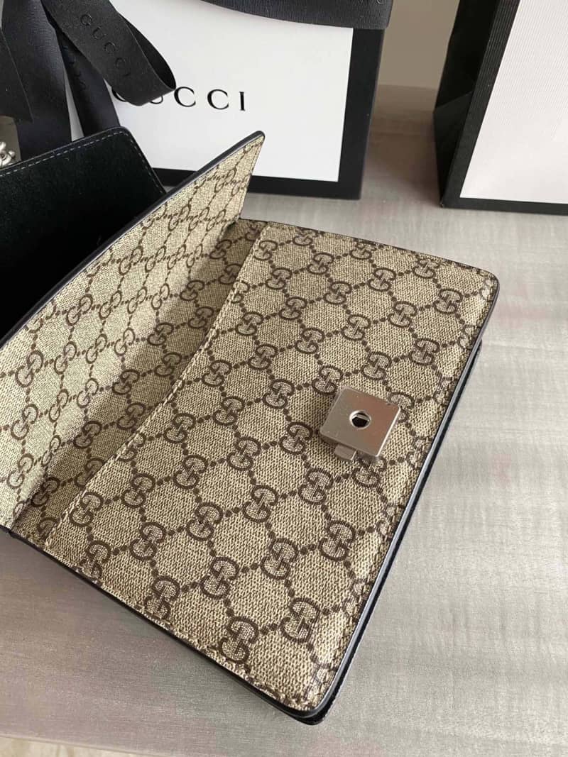 Gvc*1 GG Svp*me Dionysus 2way Mini Chain Shoulder Bag Replica Black 421970