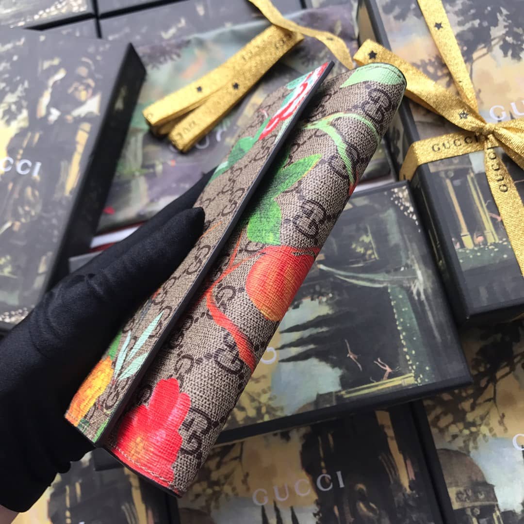 Gvc*1 GG Svp*me Tian Continental Wallet Replica 424892