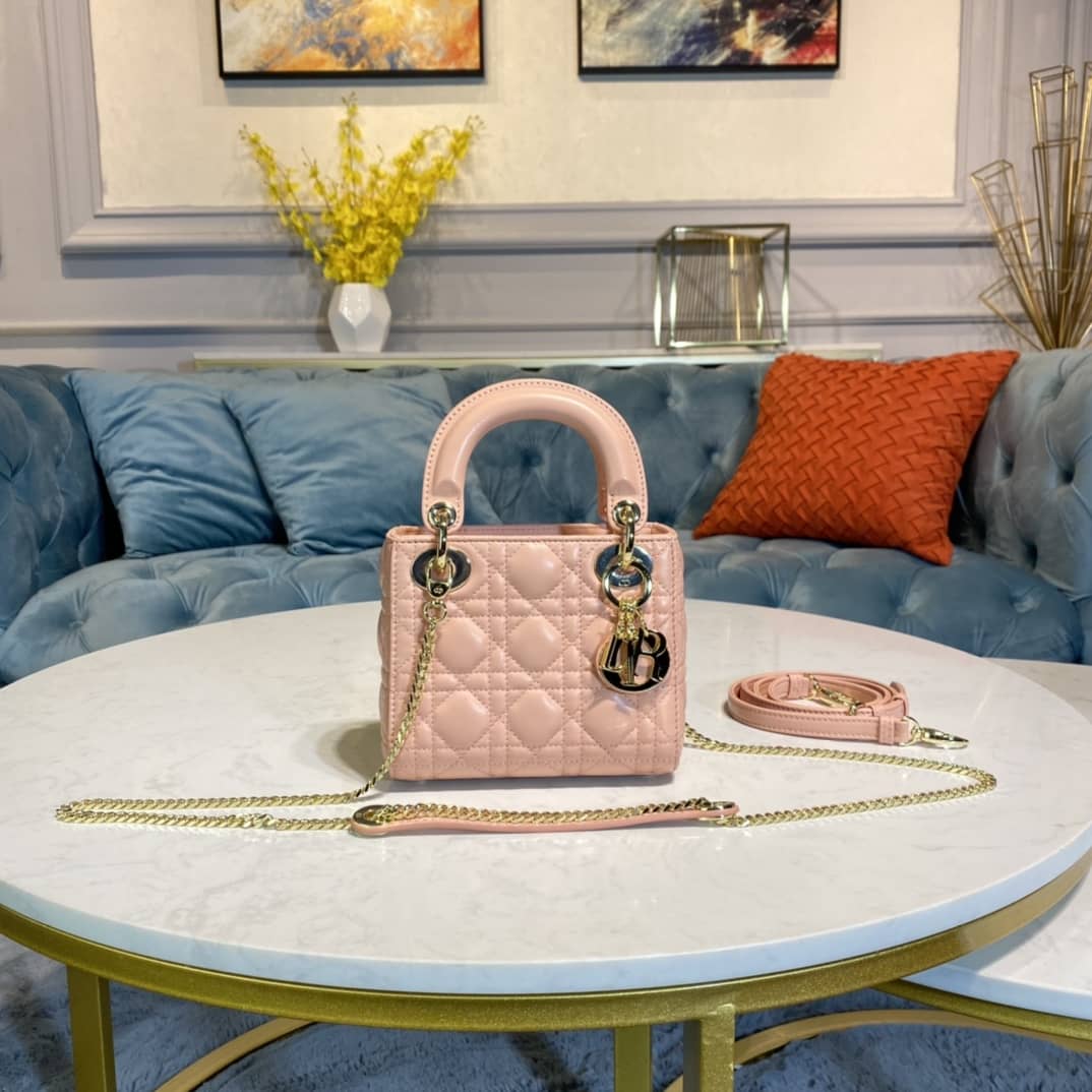 Chr1st1an D10r Lady D10r 17CM Replica Bag