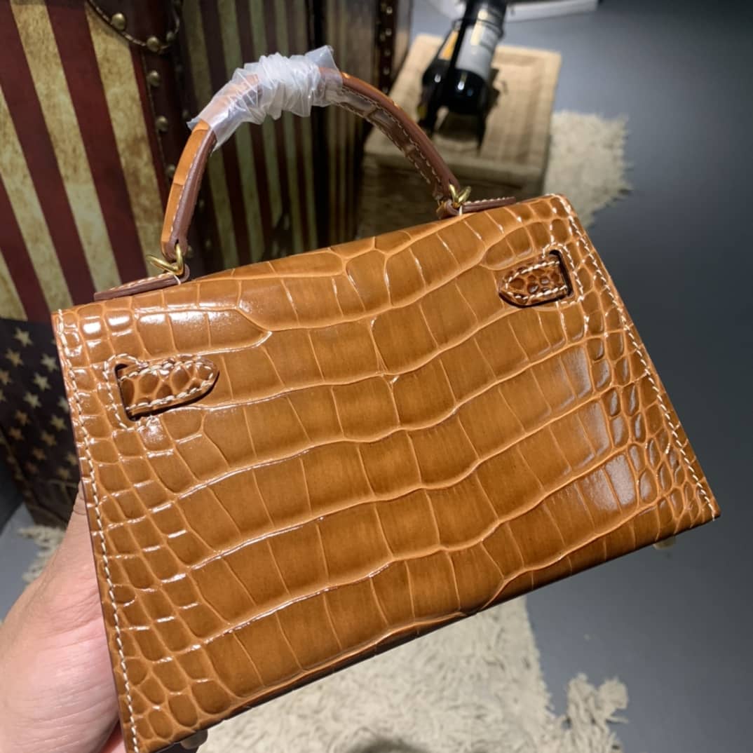 H**me5 Replica Kelly Mini 19CM Bag