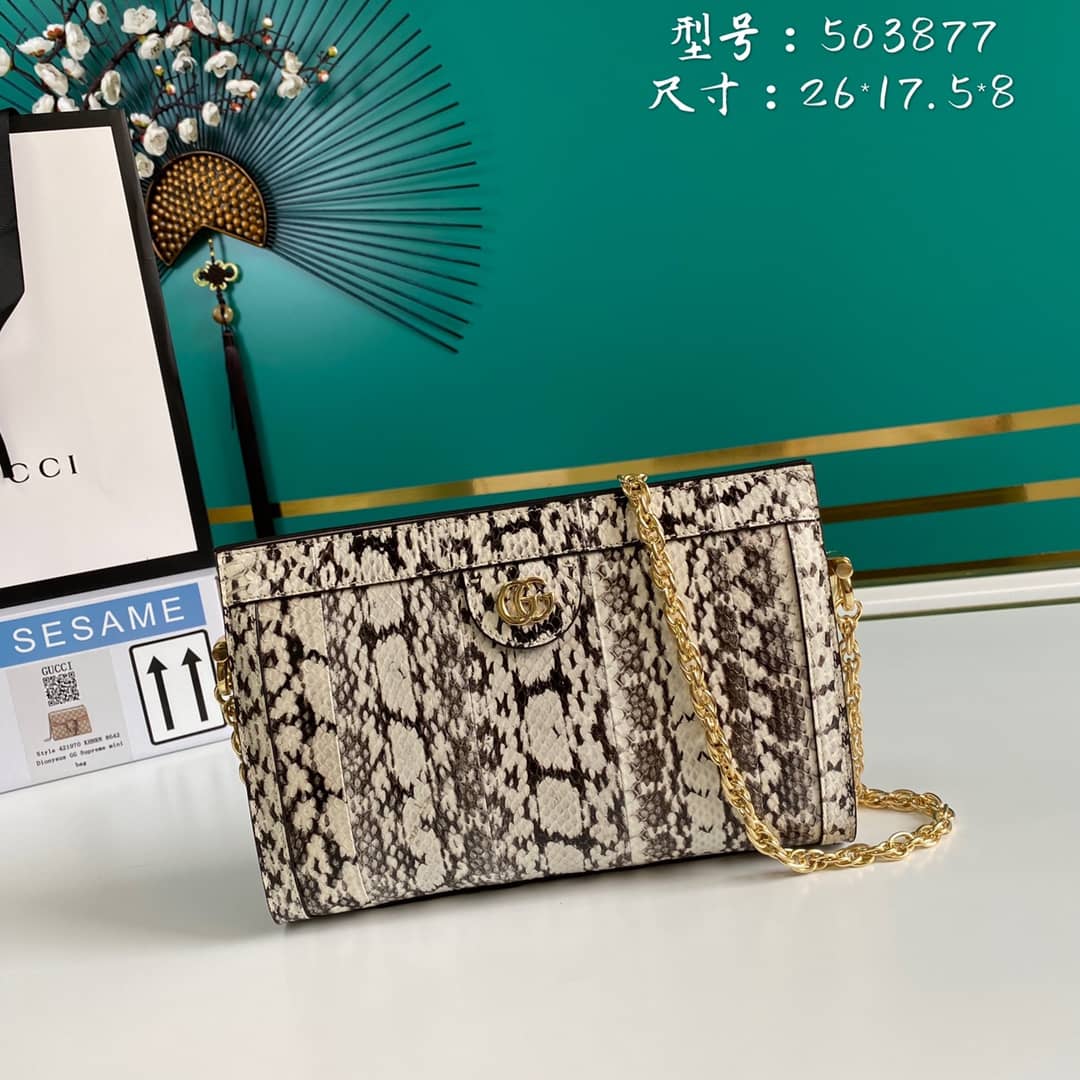 Gvc*1 Ophidia GG Small Shoulder Bag Replica 503877