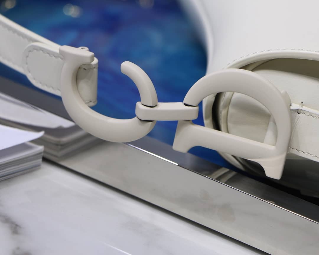 Chr1st1an D10r 25CM Replica Saddle Bag