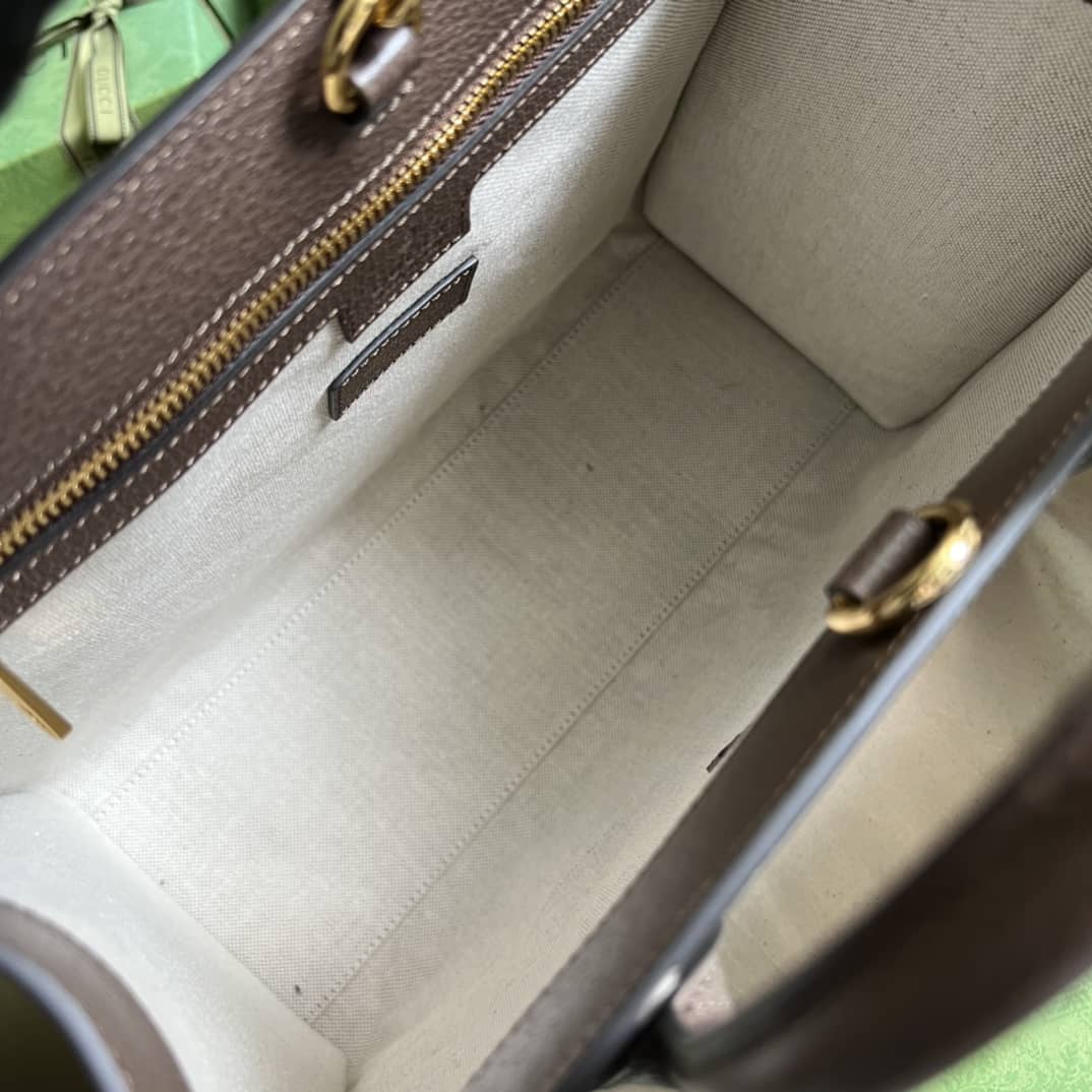 Gvc*1 Pear Print Small Tote 703256 Replica Bag