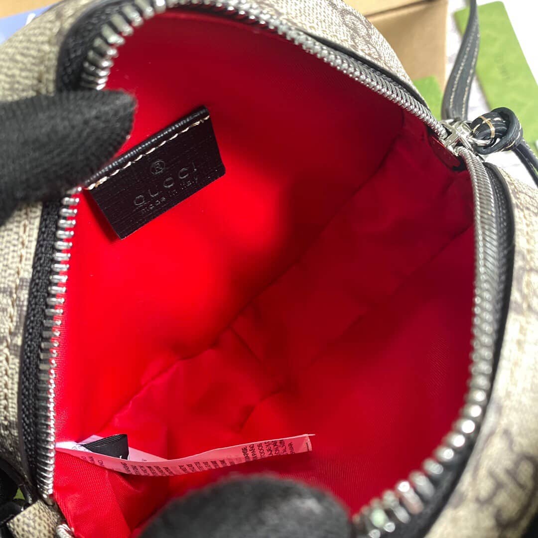 Gvc*1 Children GG Ladybug Shaped Bag Replica 664080