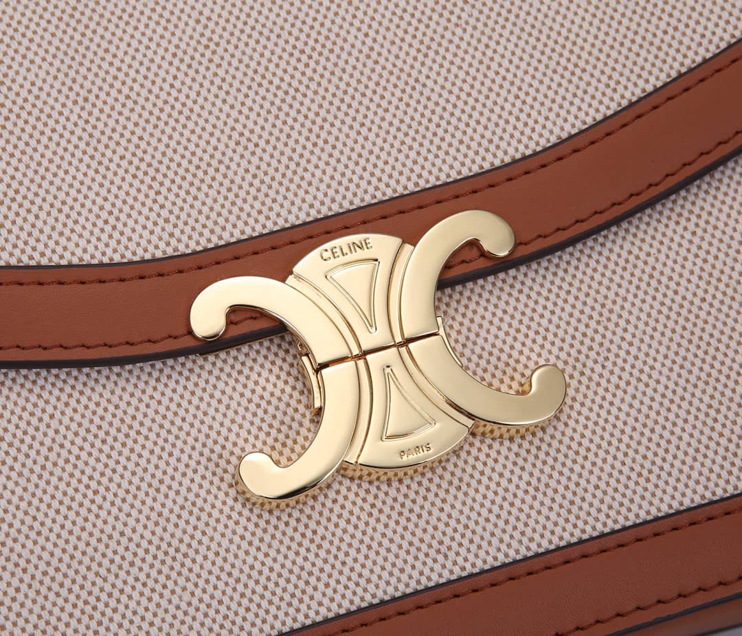 Ce1i*e Bag Dupe Triomphe Teen 22cm