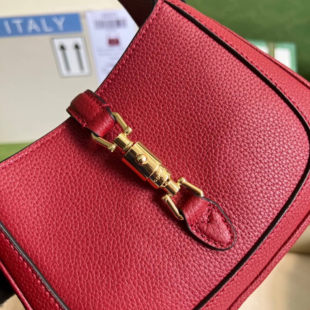 Gvc*1 Jackie 1961 Mini Hobo Bag Red 637091 Replica