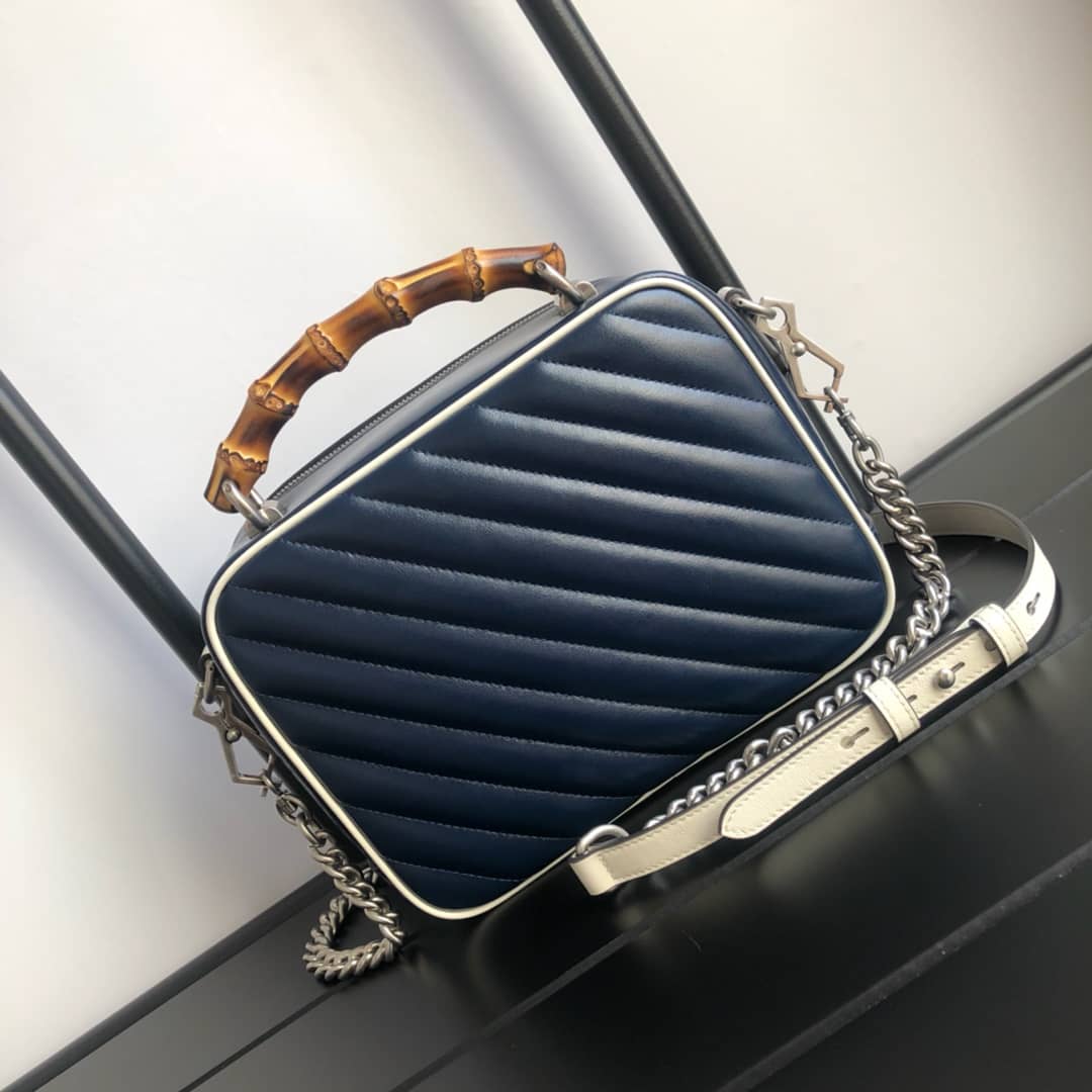 Gvc*1 Bamboo Handle Marmont Shoulder Bag Replica 602270