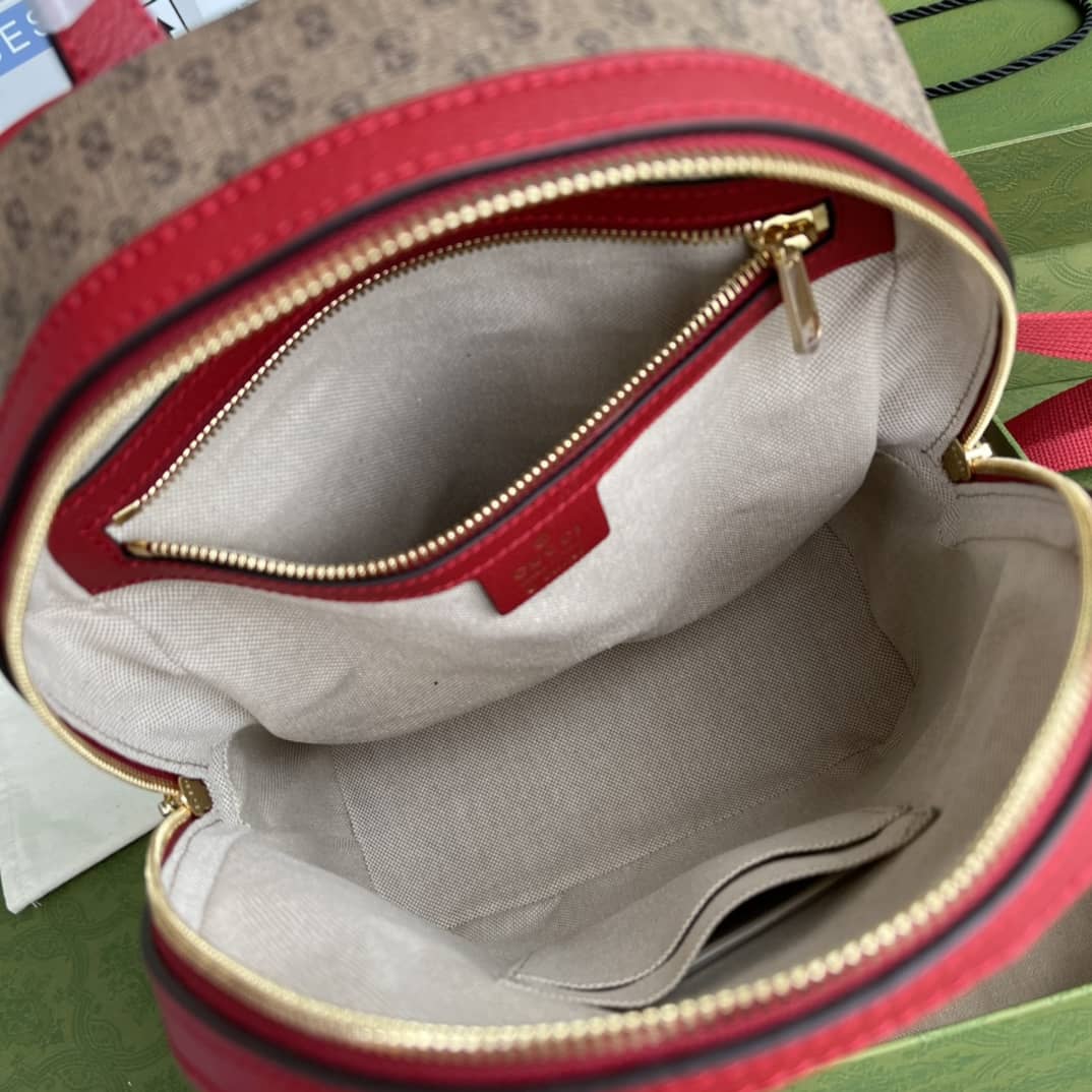 Gvc*1 Doraemon x Gvc*1 Small GG Canvas Backpack Replica 647816