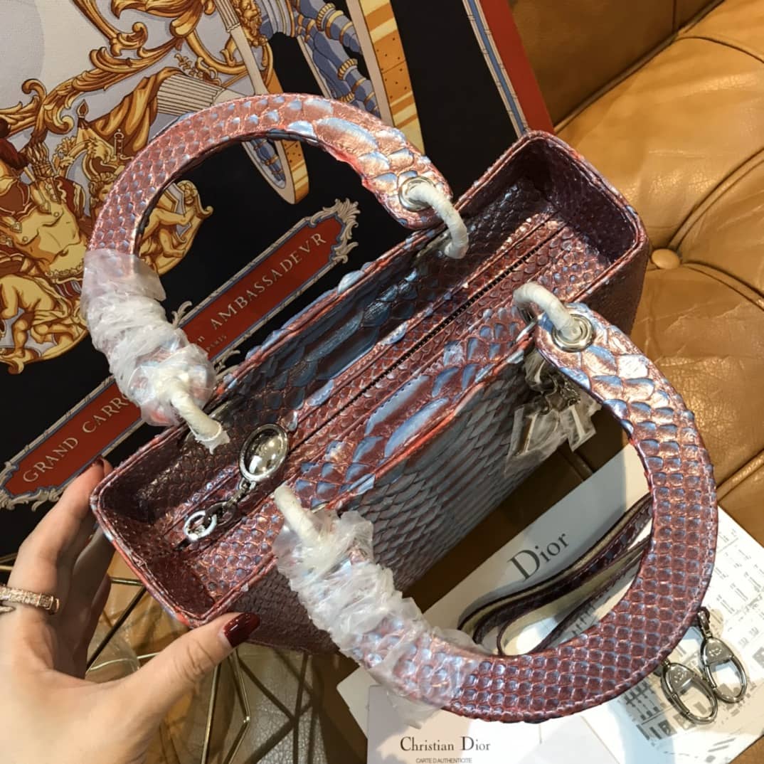 Chr1st1an D10r Lady D10r 24CM Replica Bag