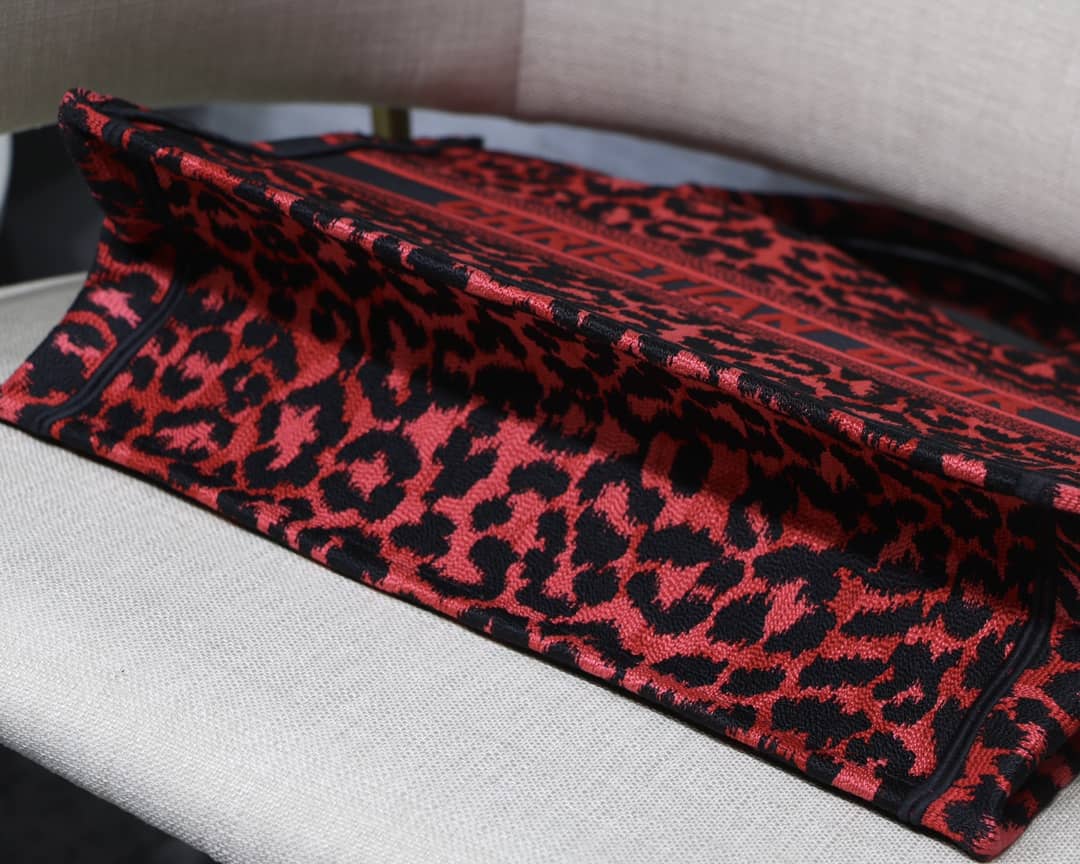 Chr1st1an D10r Tote Bag Dupe CD Book Embroidery