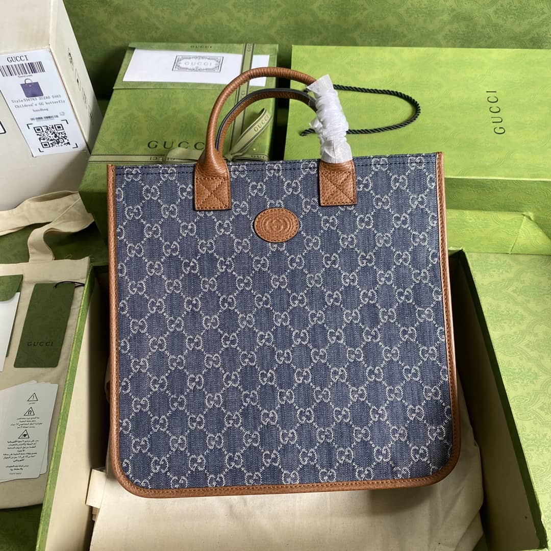 Gvc*1 GG Marmont Multicolor Tote Replica 550763