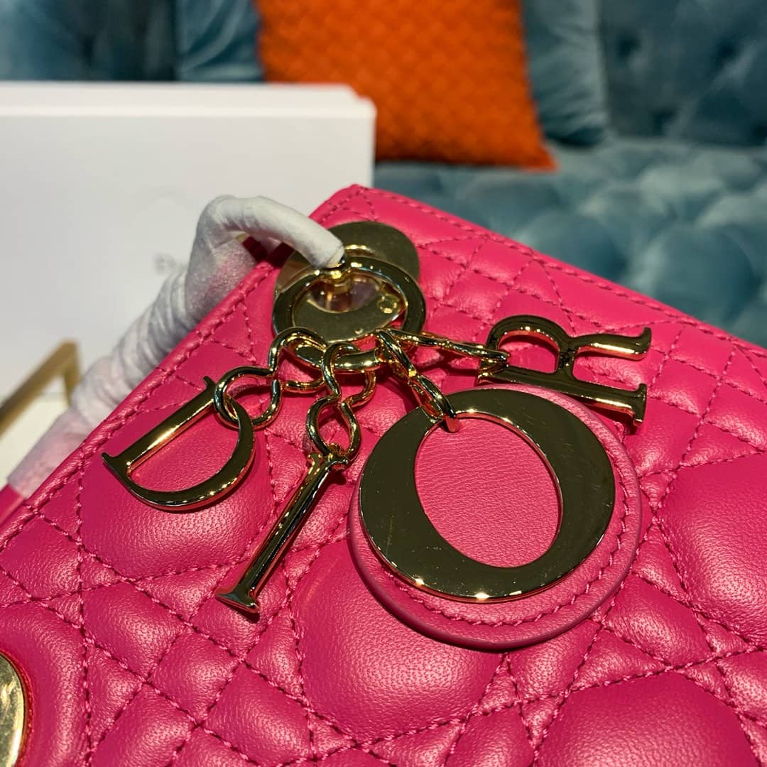 Chr1st1an D10r Lady D10r 17CM Replica Bag