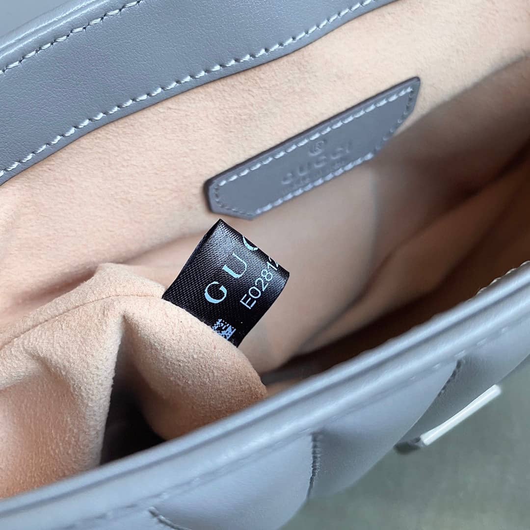 Gvc*1 GG Marmont Canvas Mini Top Handle Crossbody Bag 583571 Replica