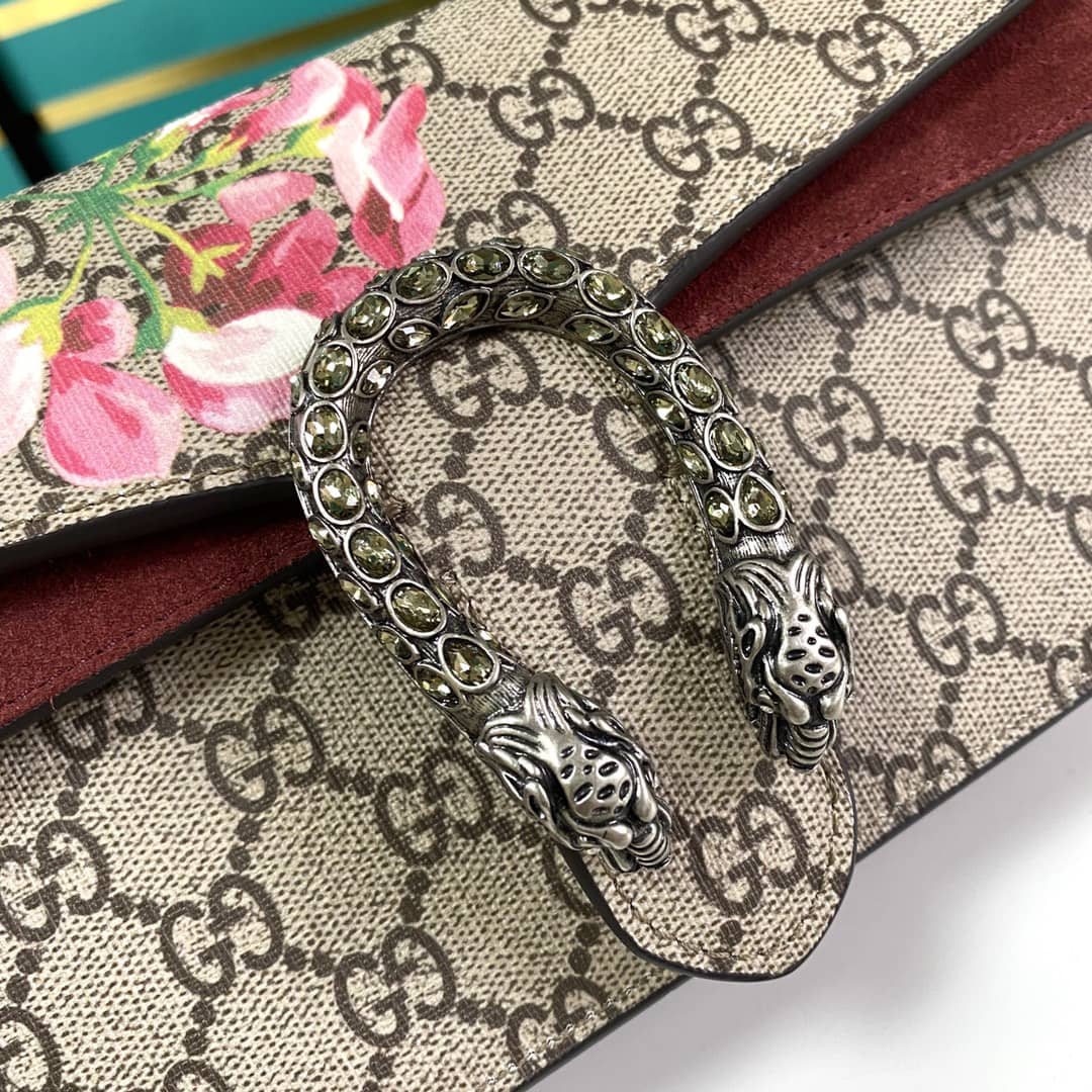 Gvc*1 Dionysus GG Svp*me Small Crossbody Bag Replica 499623