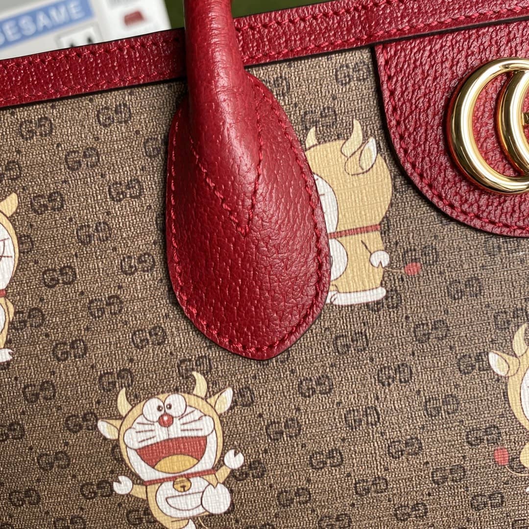 Gvc*1 x Doraemon Medium Tote Replica 654345