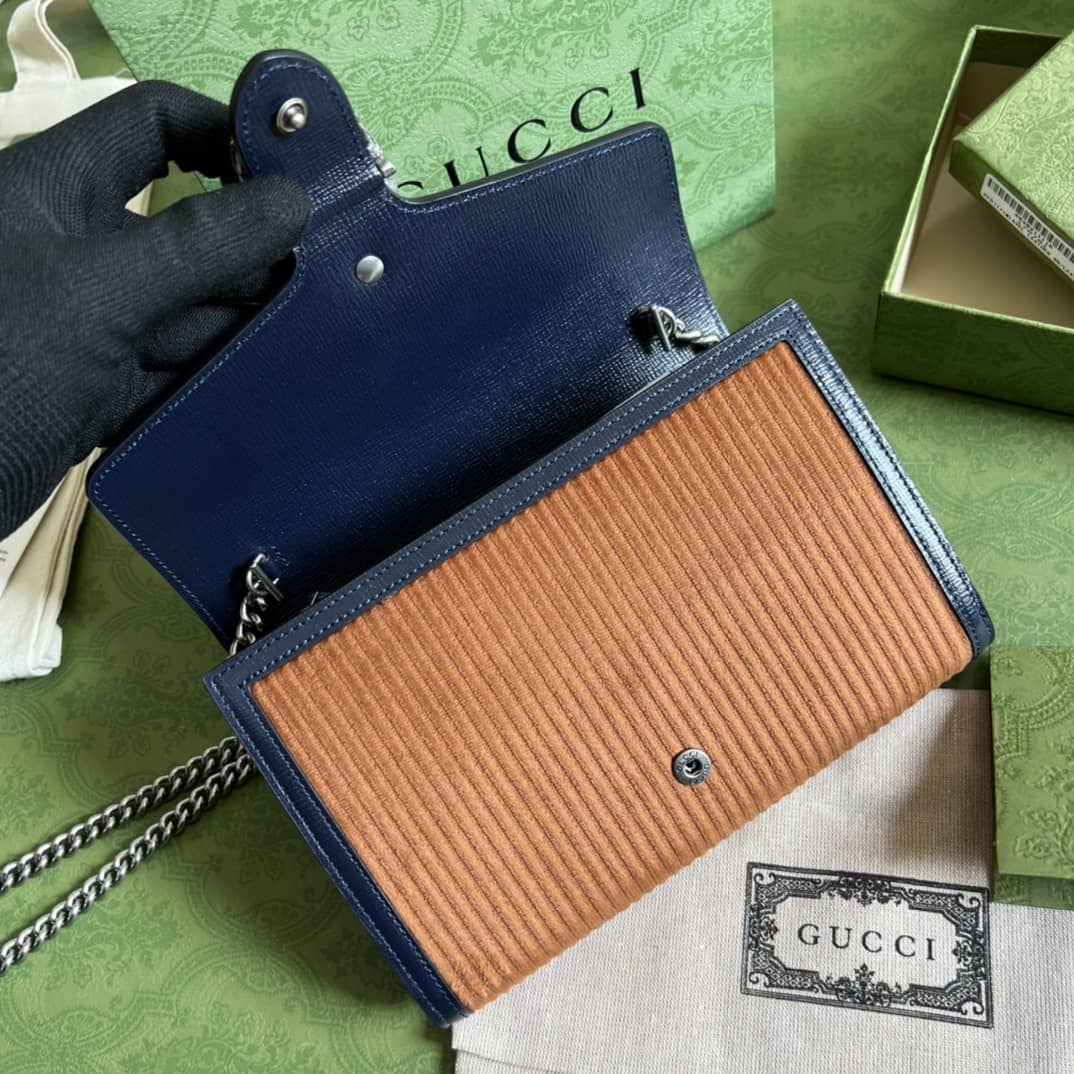 Gvc*1 Dionysus Svp*me GG Chain Wallet Replica 401231