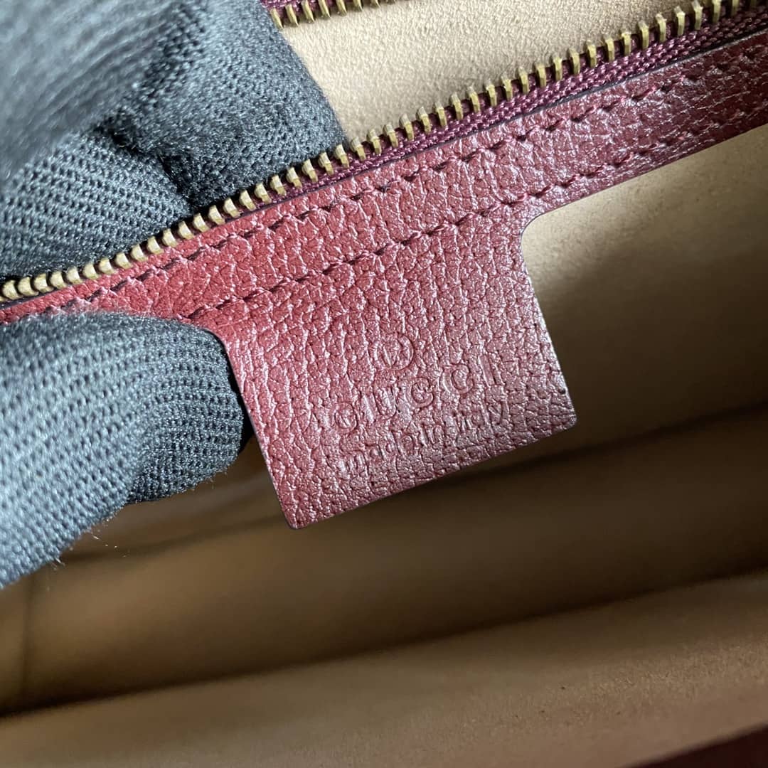 Gvc*1 Ophidia Web Small Top Handle Bag Replica 651055