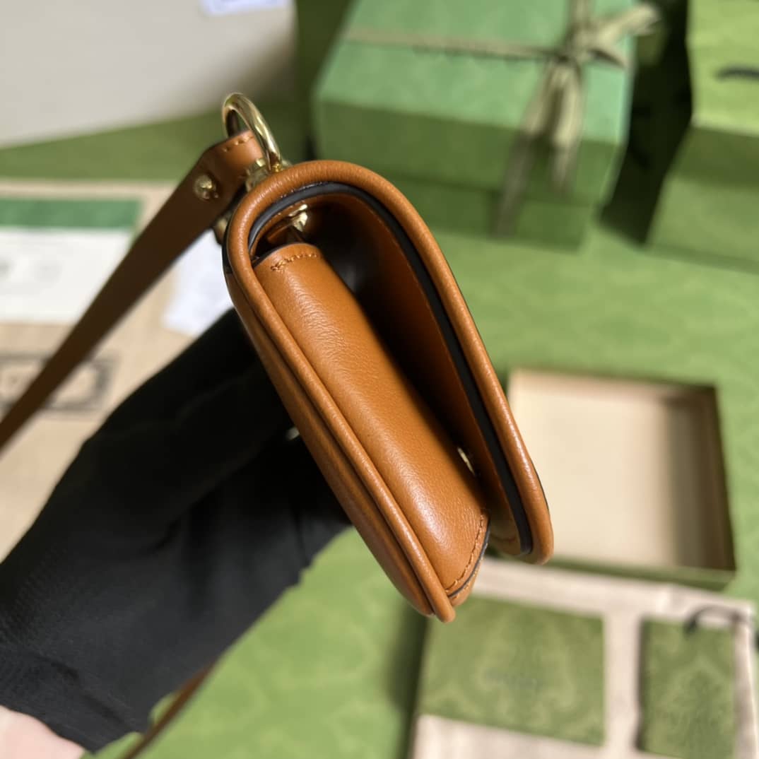 Gvc*1 Blondie Mini Card Case Wallet 698635 Replica Crossbody Bag