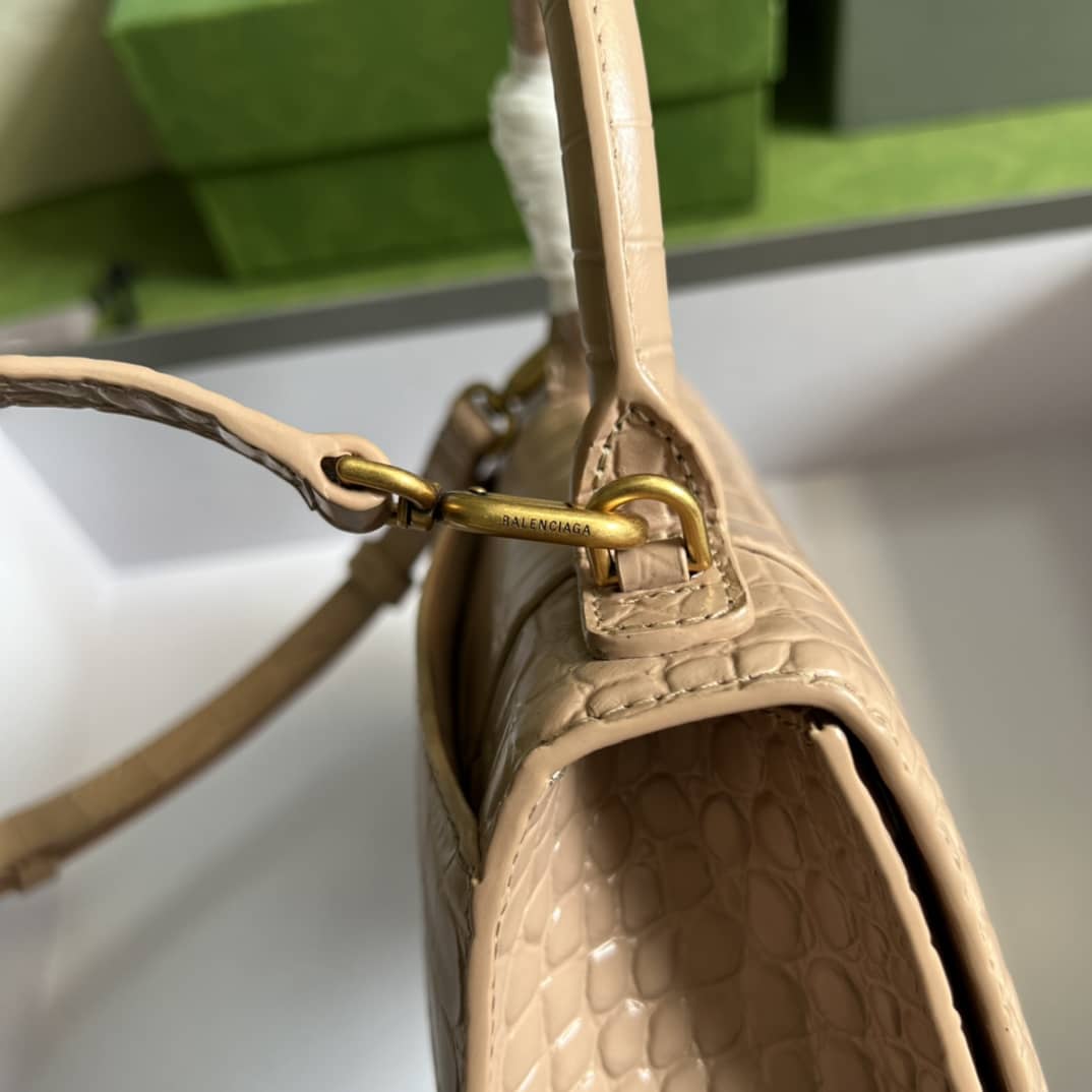 Gvc*1 Ba1en*iaga Hourglass Top-handle Tote Bag 5928331 Replica