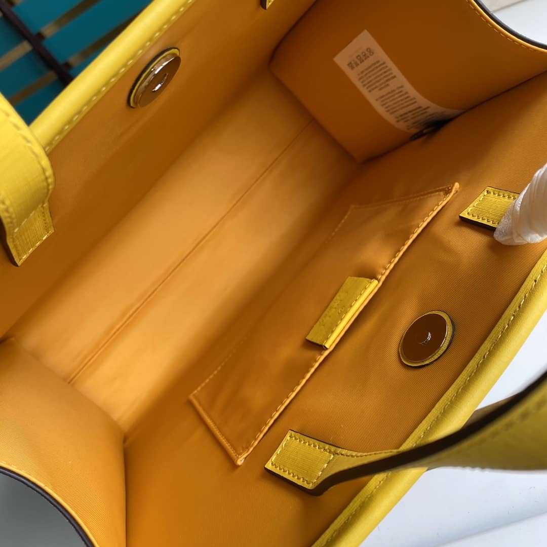 Gvc*1 GG Printed Multicolor Kids Girl Tote Replica 605614