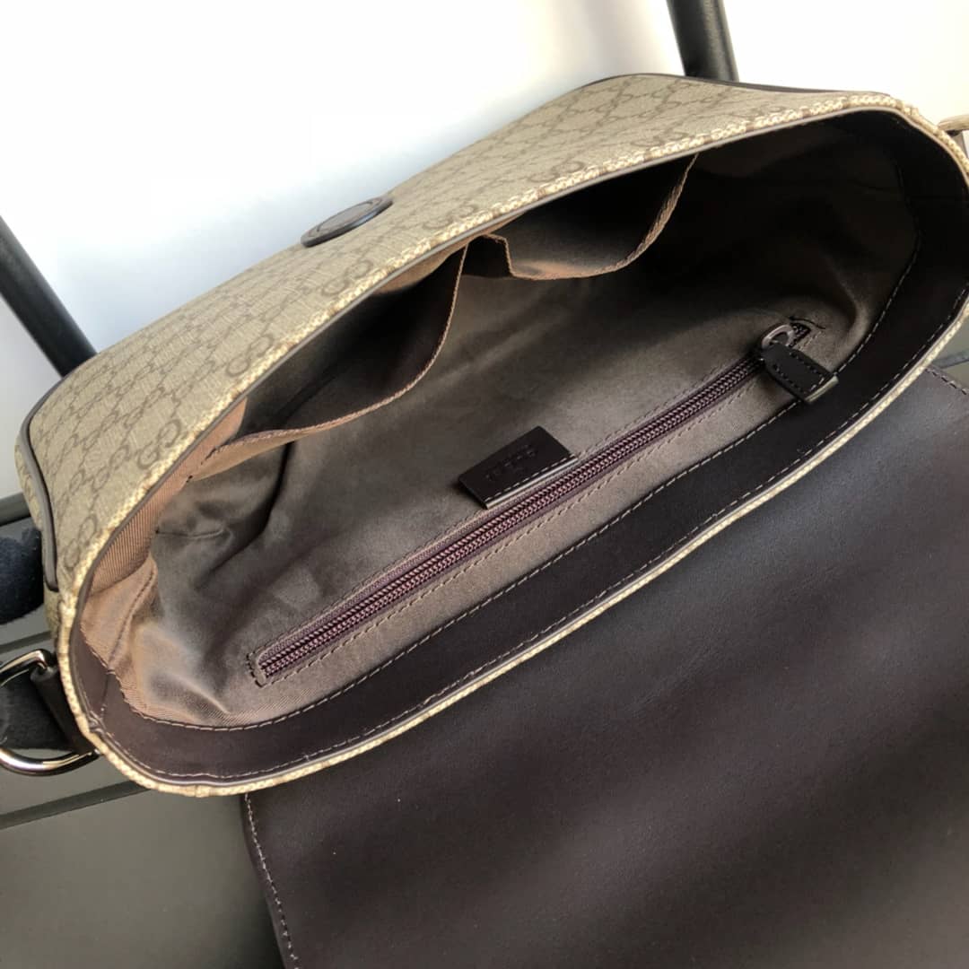 Gvc*1 GG Gvc*1ssima Medium Canvas Crossbody Bag Replica 449172