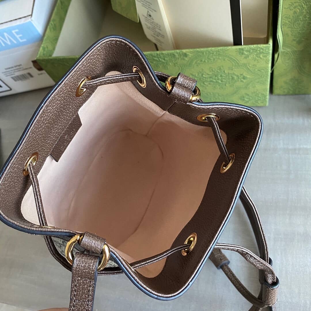 Gvc*1 Ophidia GG Mini Bucket Bag Replica 550620